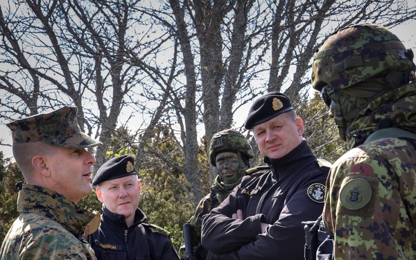 TF-61/2: Exercise Siil, Estonia