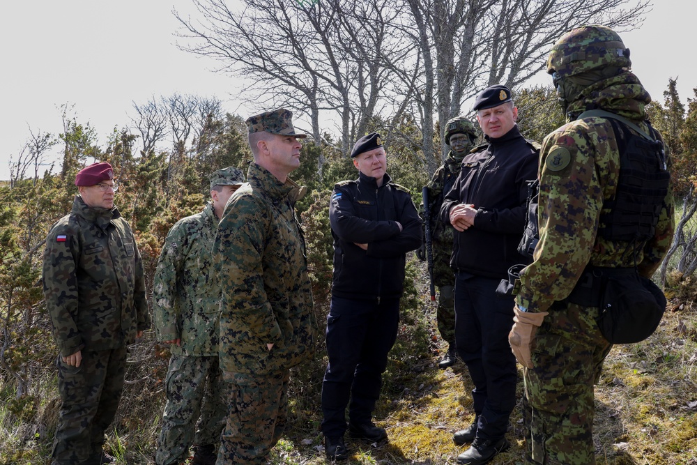 TF-61/2: Exercise Siil, Estonia