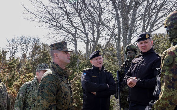 TF-61/2: Exercise Siil, Estonia