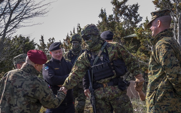 TF-61/2: Exercise Hedgehog, Estonia