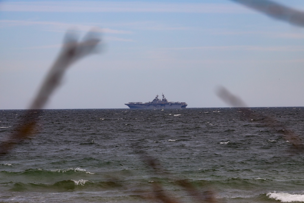 TF-61/2: Exercise Hedgehog, Estonia