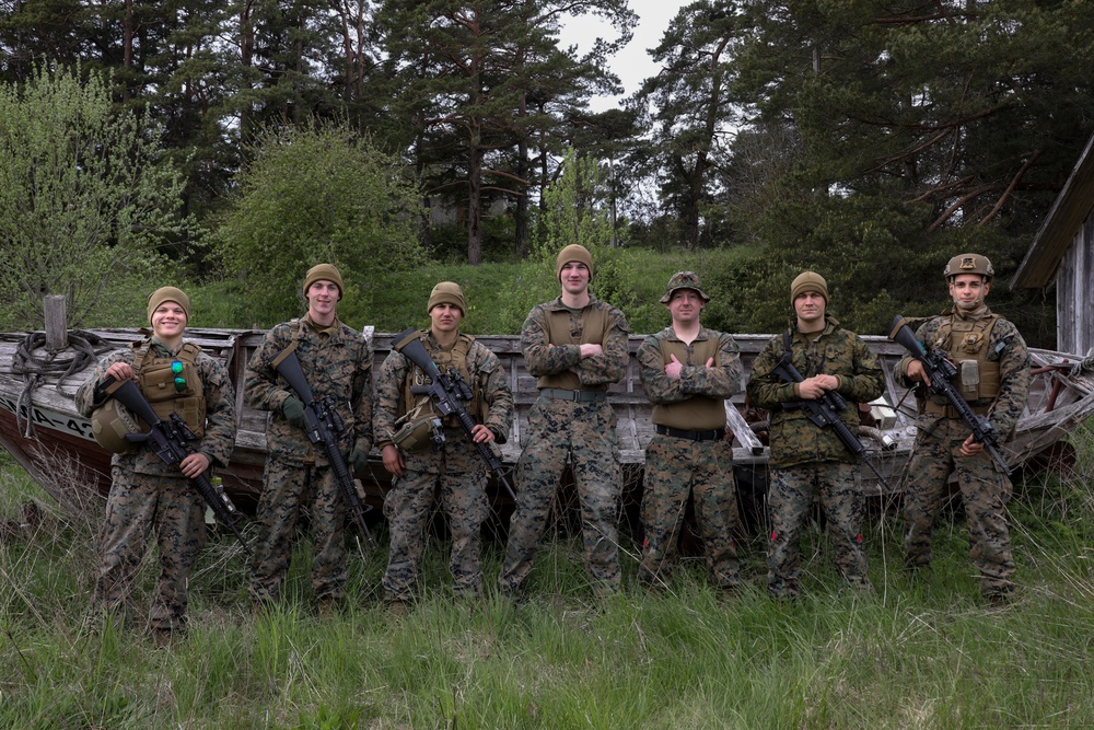 TF-61/2: Exercise Hedgehog, Estonia