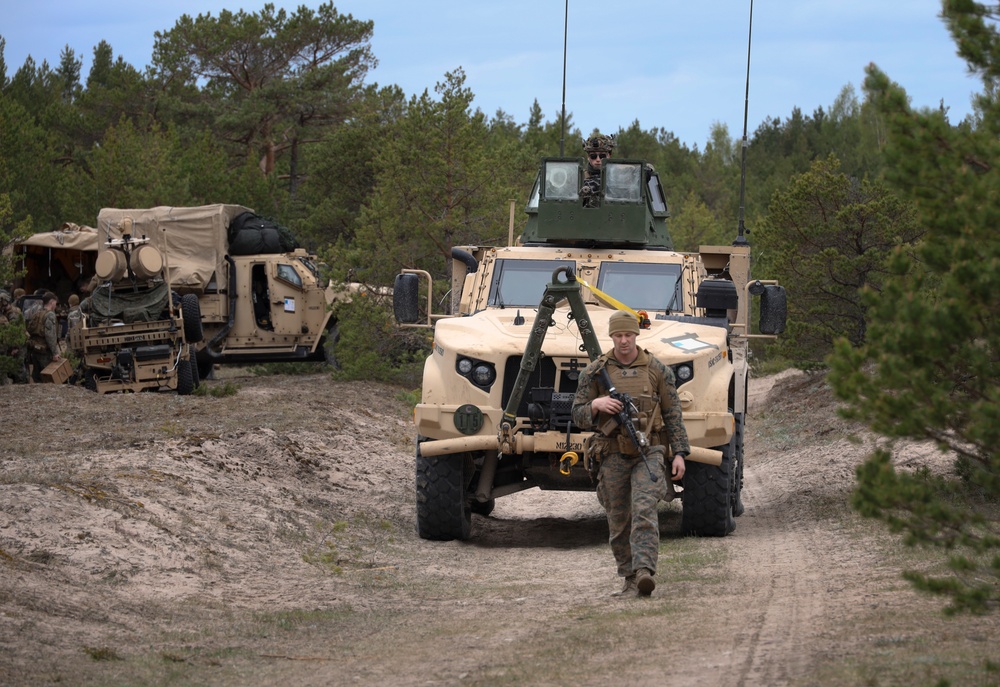 TF-61/2: Exercise Hedgehog, Estonia