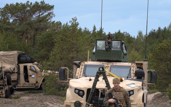 TF-61/2: Exercise Hedgehog, Estonia