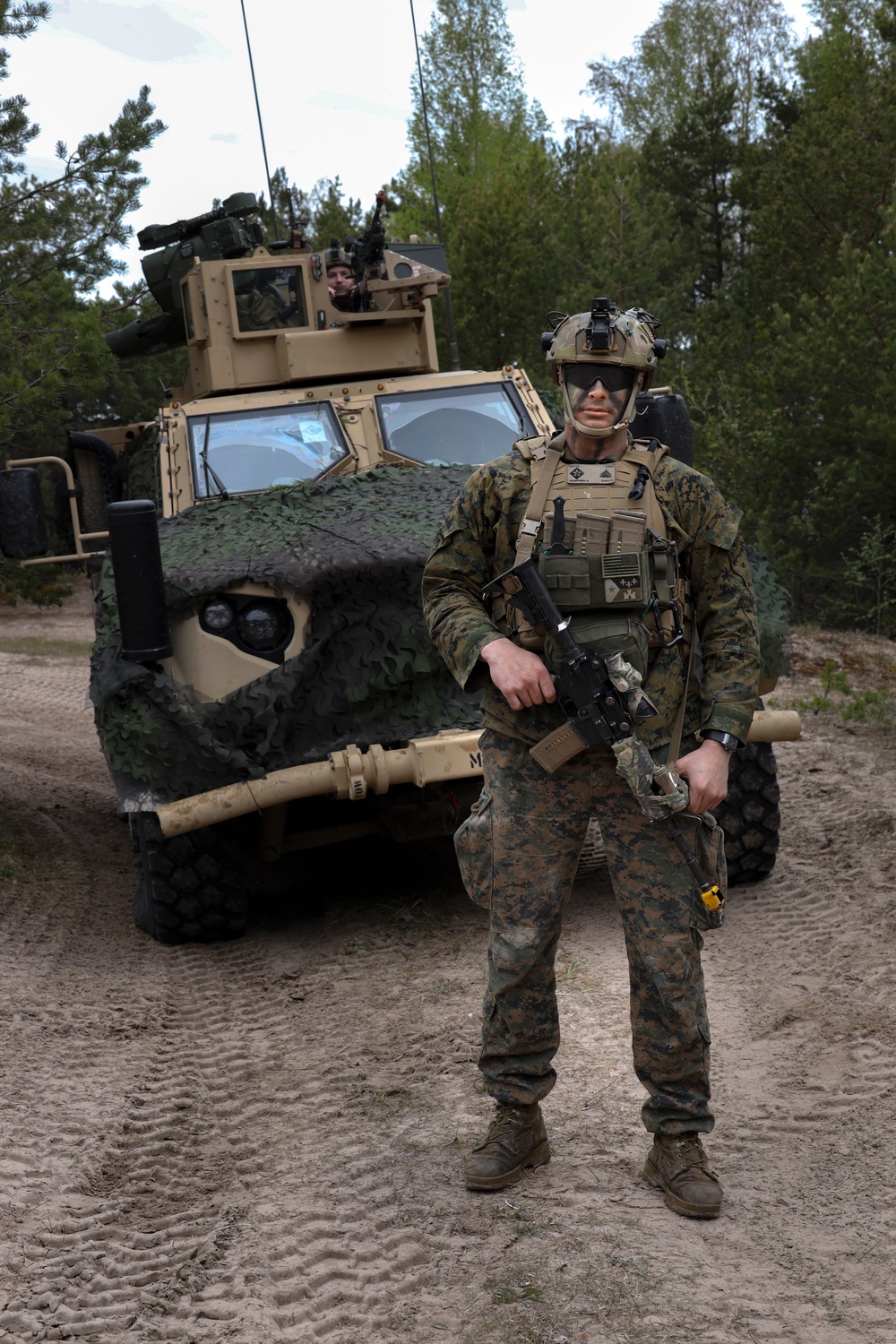 TF-61/2: Exercise Siil, Estonia