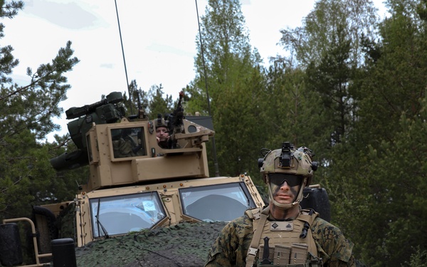 TF-61/2: Exercise Siil, Estonia