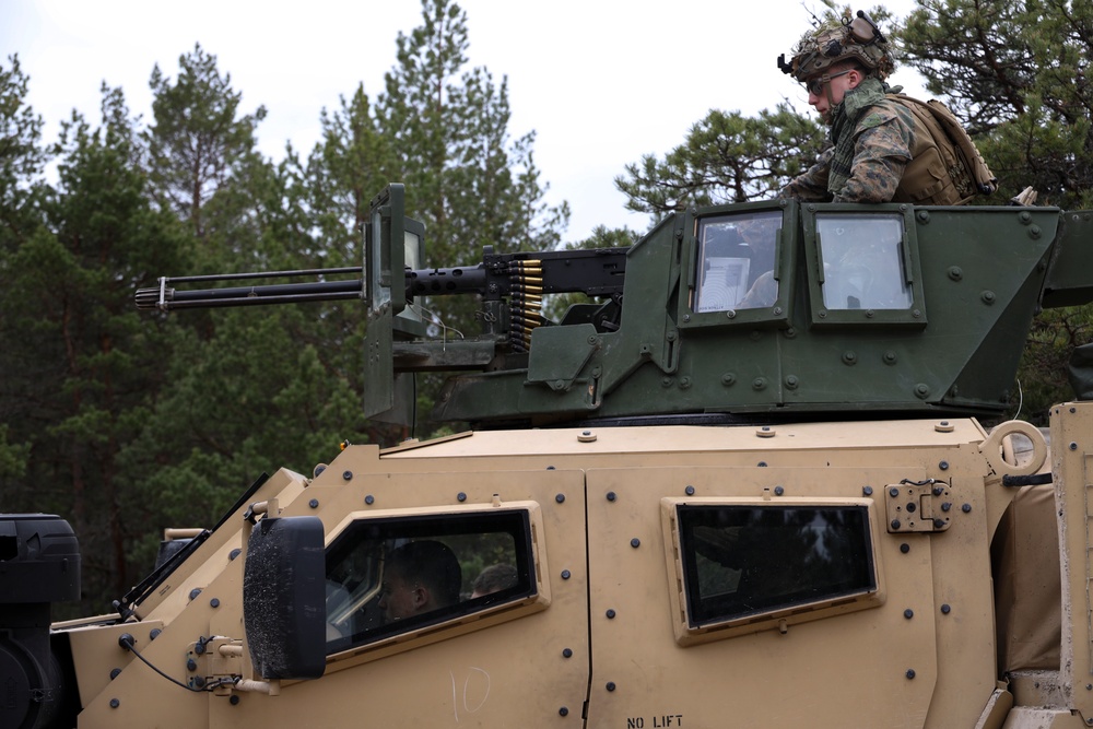 TF-61/2: Exercise Siil, Estonia