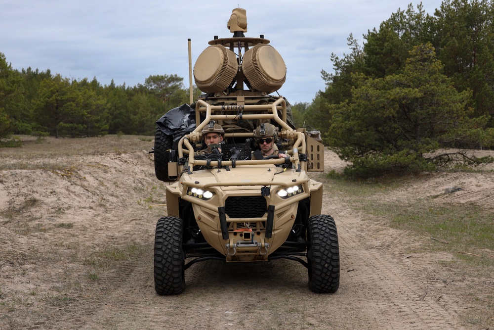 TF-61/2: Exercise Siil, Estonia