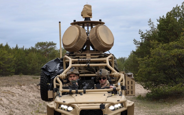 TF-61/2: Exercise Siil, Estonia