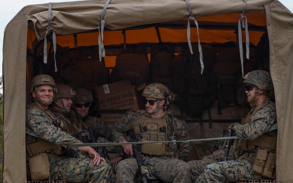 TF-61/2: Exercise Siil, Estonia