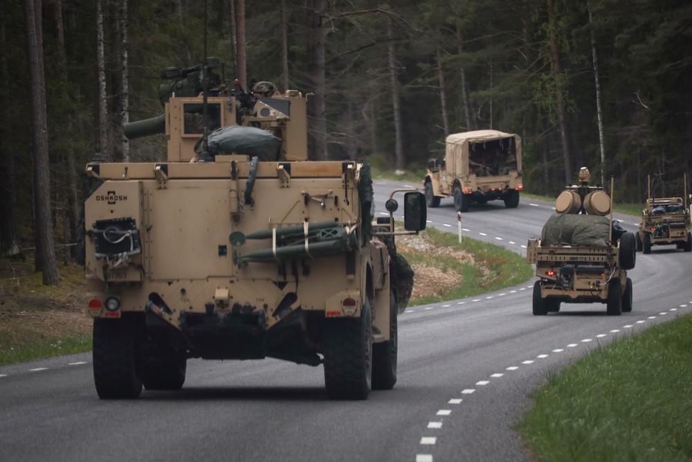 TF-61/2: Exercise Siil, Estonia