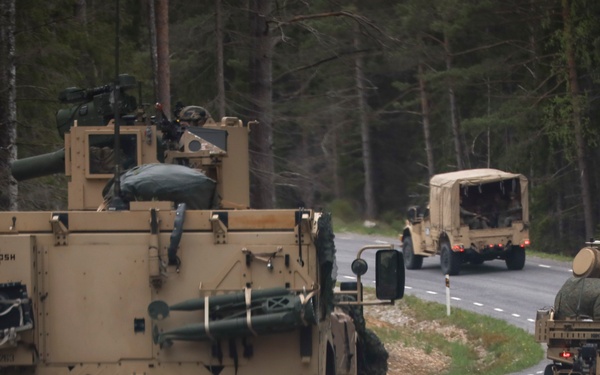 TF-61/2: Exercise Siil, Estonia