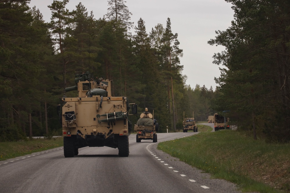 TF-61/2: Exercise Siil, Estonia