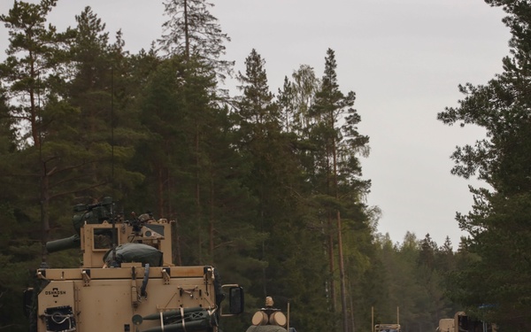 TF-61/2: Exercise Siil, Estonia