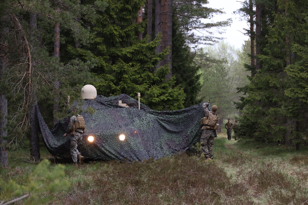 TF-61/2: Exercise Siil, Estonia