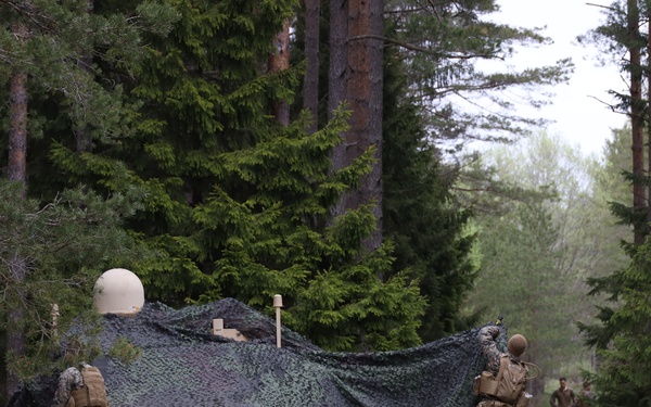 TF-61/2: Exercise Siil, Estonia