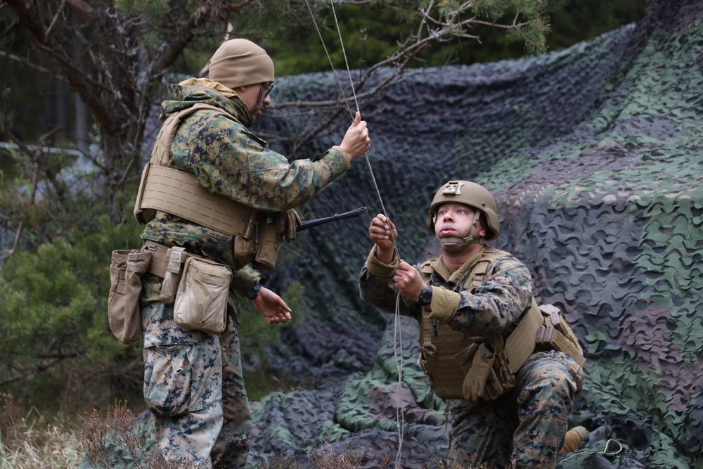 TF-61/2: Exercise Siil, Estonia