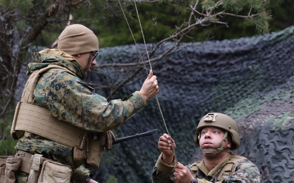 TF-61/2: Exercise Siil, Estonia