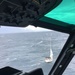 Coast Guard rescues 2 from disabled sailing vessel 43 miles off North Island, Louisiana