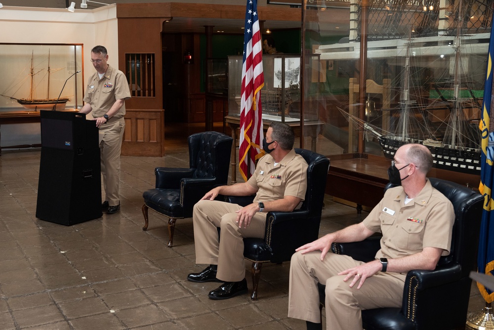 Senior Chief Musician Courtney Williams Retires from U.S. Navy Band