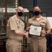 Senior Chief Musician Courtney Williams Retires from U.S. Navy Band