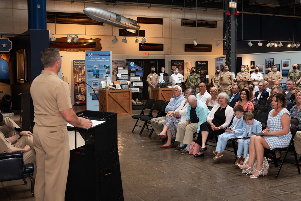 Senior Chief Musician Courtney Williams Retires from U.S. Navy Band