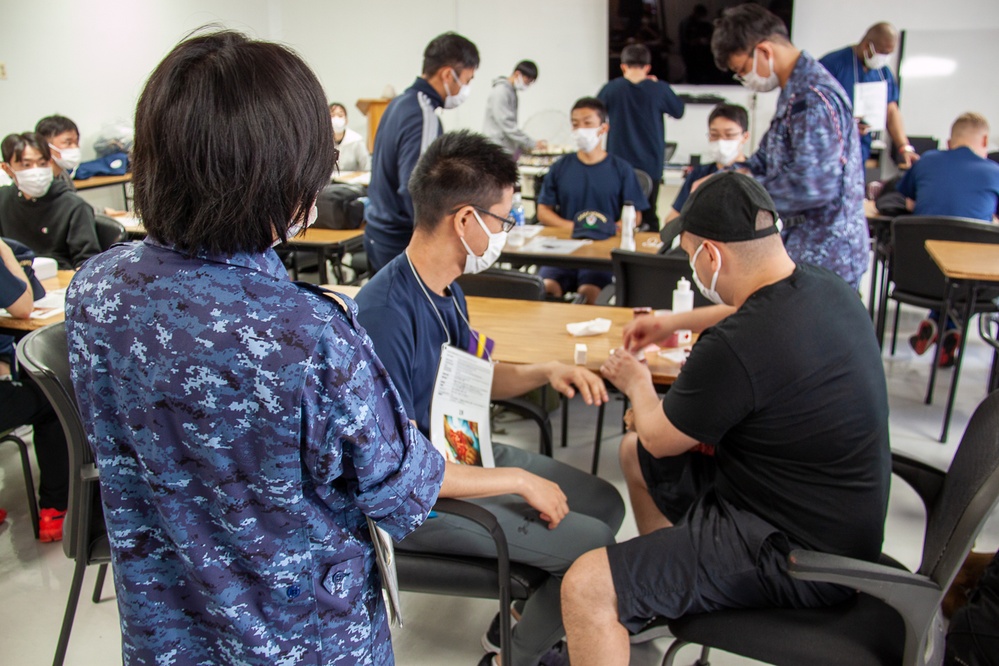 NMRTC Yokosuka and Japanese Maritime Defense Force foster partnership while executing Mass Casualty Drill