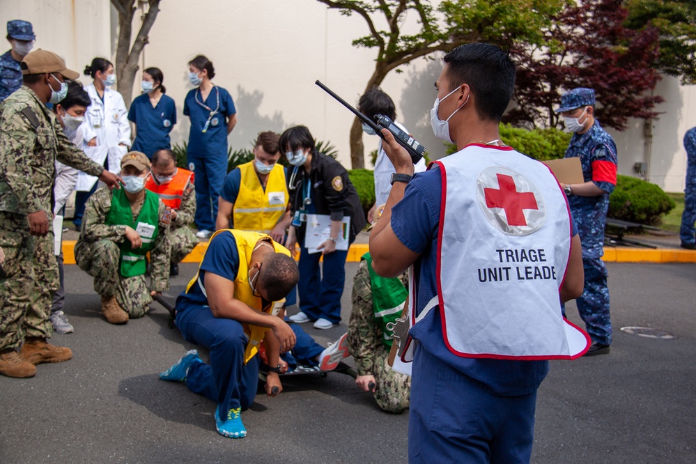 NMRTC Yokosuka and Japanese Maritime Defense Force foster partnership while executing Mass Casualty Drill