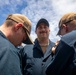 Sailors Aboard USS Dewey (DDG 105) Conduct Awards Quarters