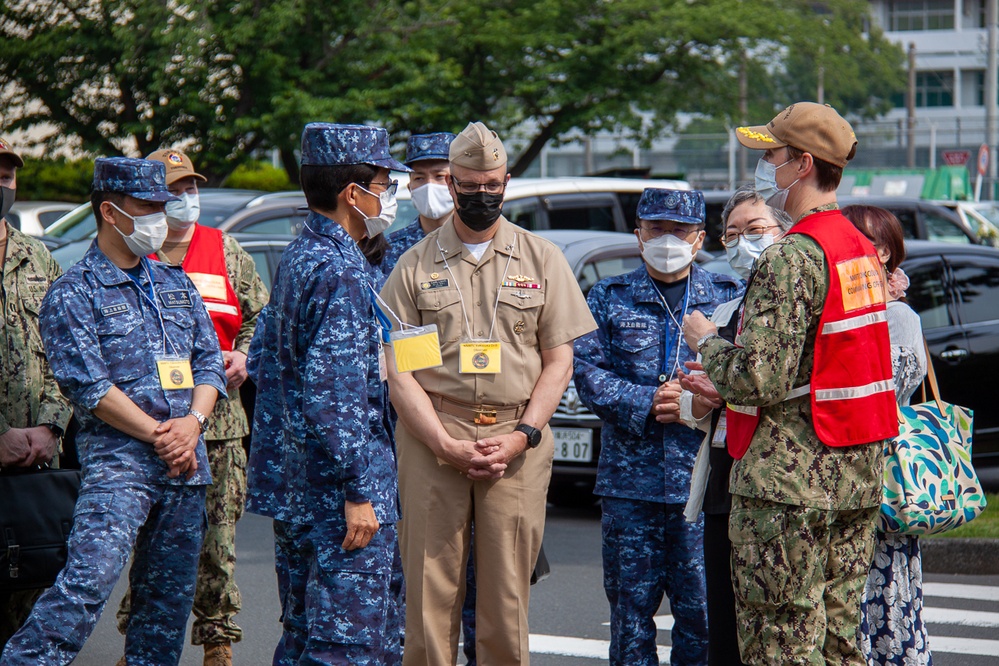 NMRTC Yokosuka and Japanese Maritime Defense Force foster partnership while executing Mass Casualty Drill