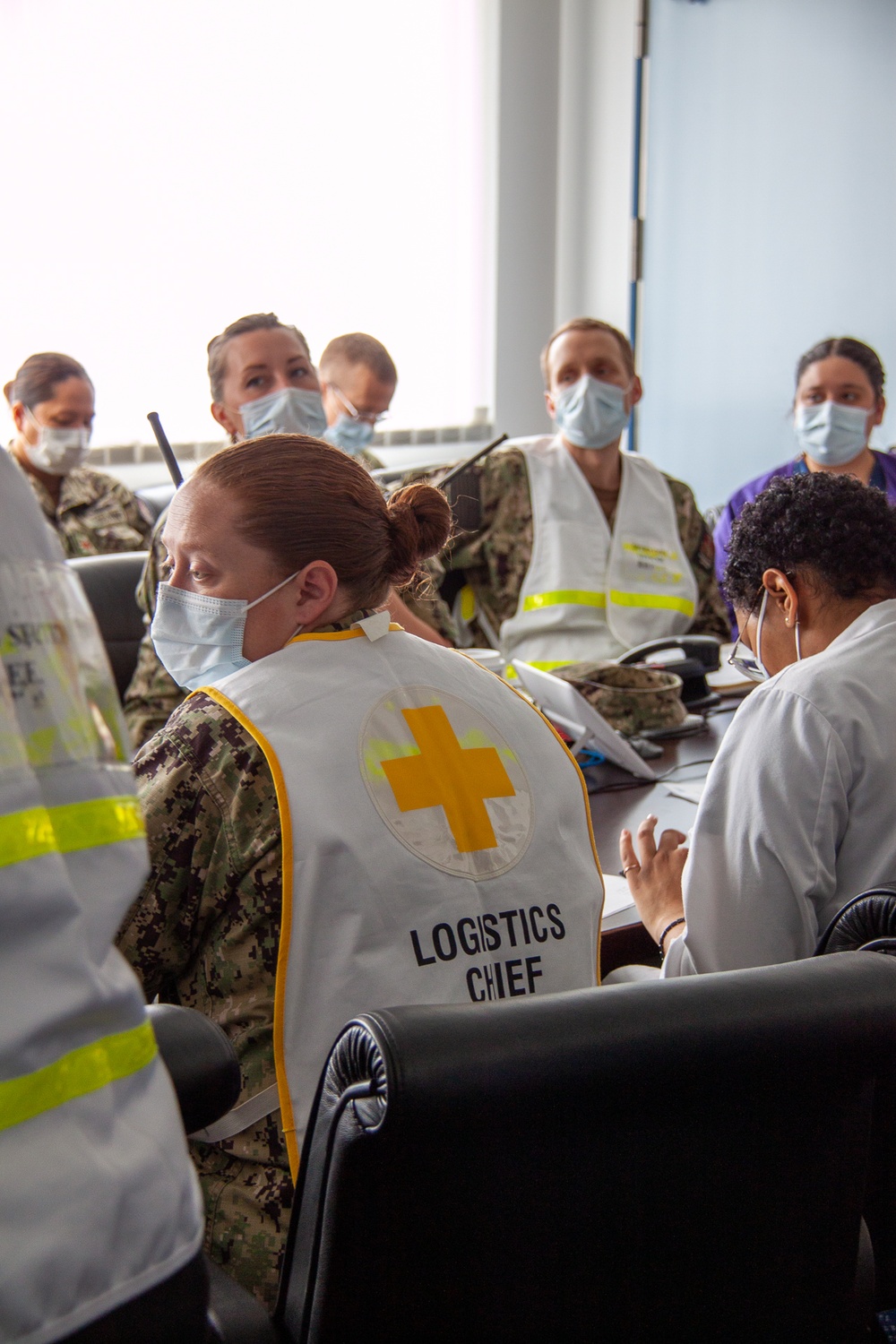 NMRTC Yokosuka and Japanese Maritime Defense Force foster partnership while executing Mass Casualty Drill