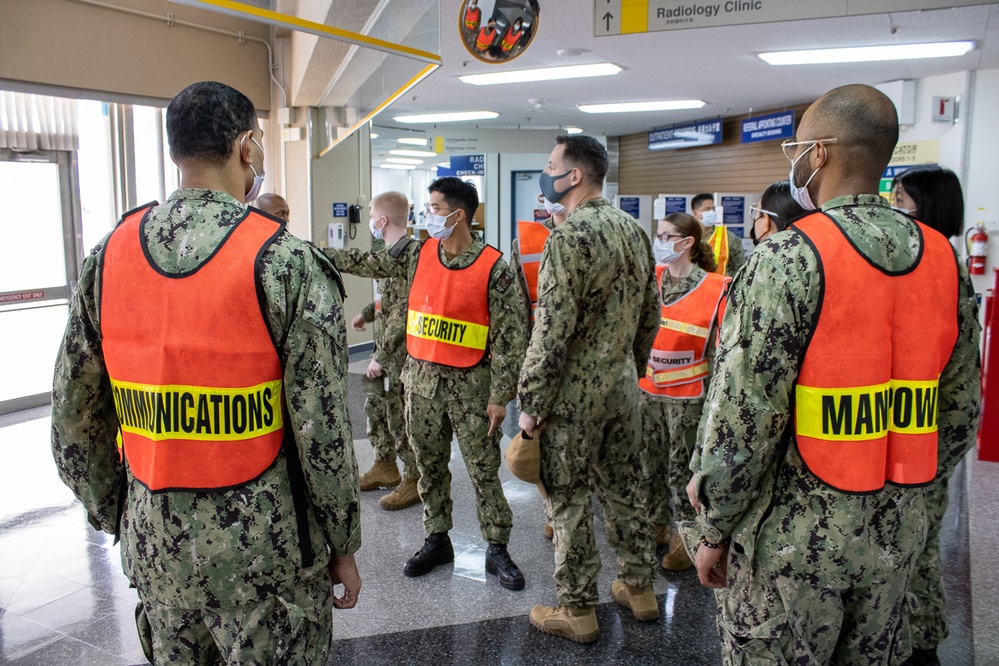 NMRTC Yokosuka and Japanese Maritime Defense Force foster partnership while executing Mass Casualty Drill