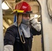 Sailors Aboard USS Dewey (DDG 105) Conduct Damage Control Training