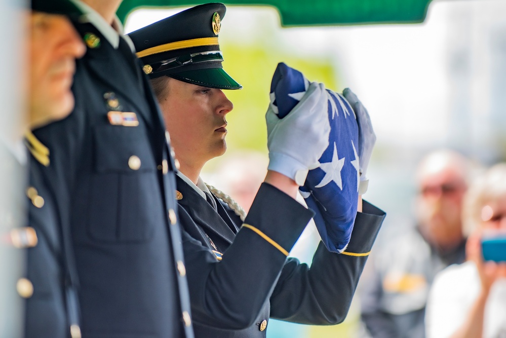 MIA Soldier from Korean War identified and laid to rest in Idaho after 72 years