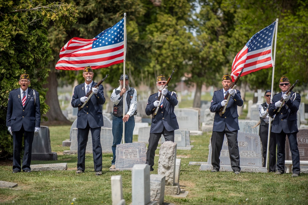 MIA Soldier from Korean War identified and laid to rest in Idaho after 72 years