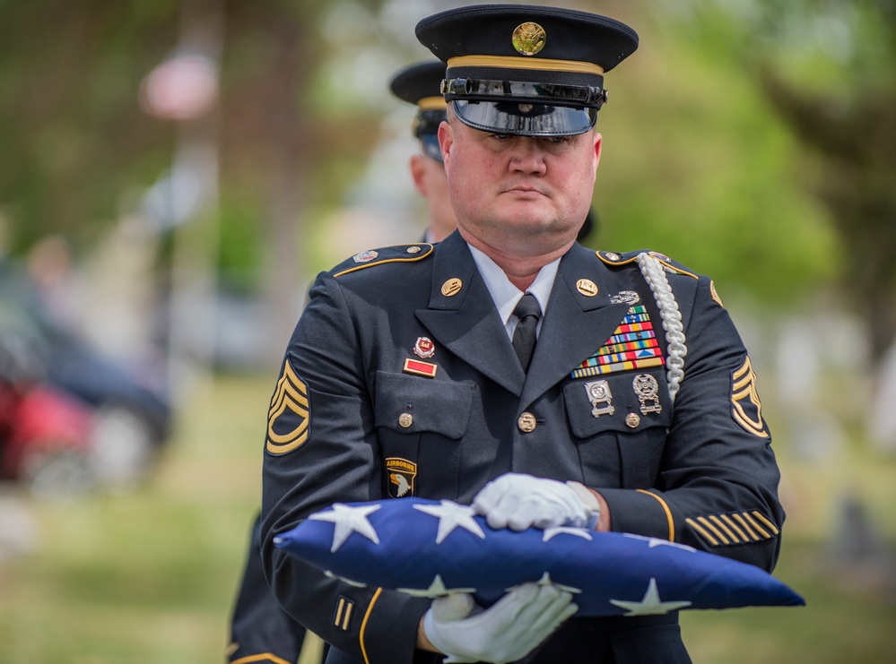 MIA Soldier from Korean War identified and laid to rest in Idaho after 72 years