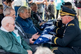 MIA Soldier from Korean War identified and laid to rest in Idaho after 72 years
