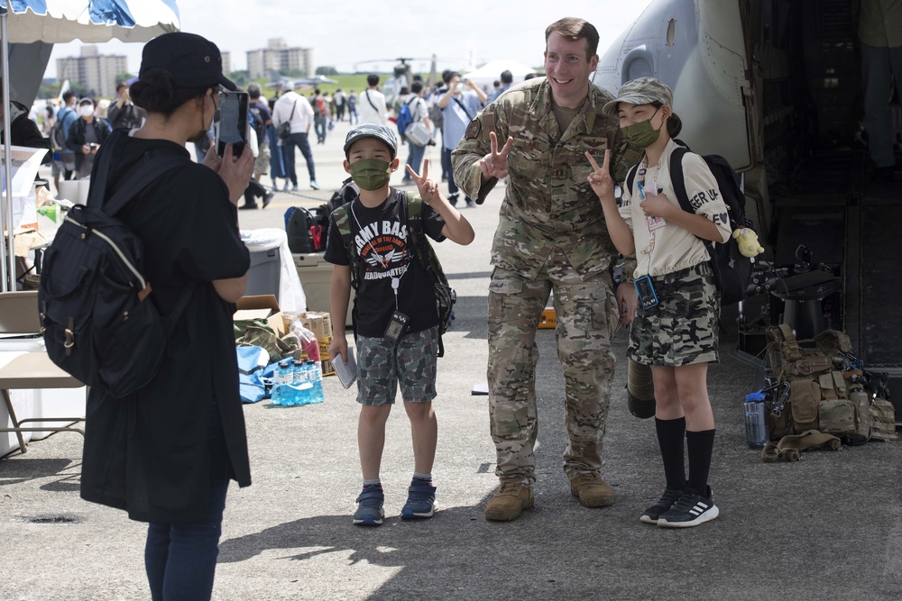 Japanese-American Friendship Festival strengthens U.S., Japan partnership