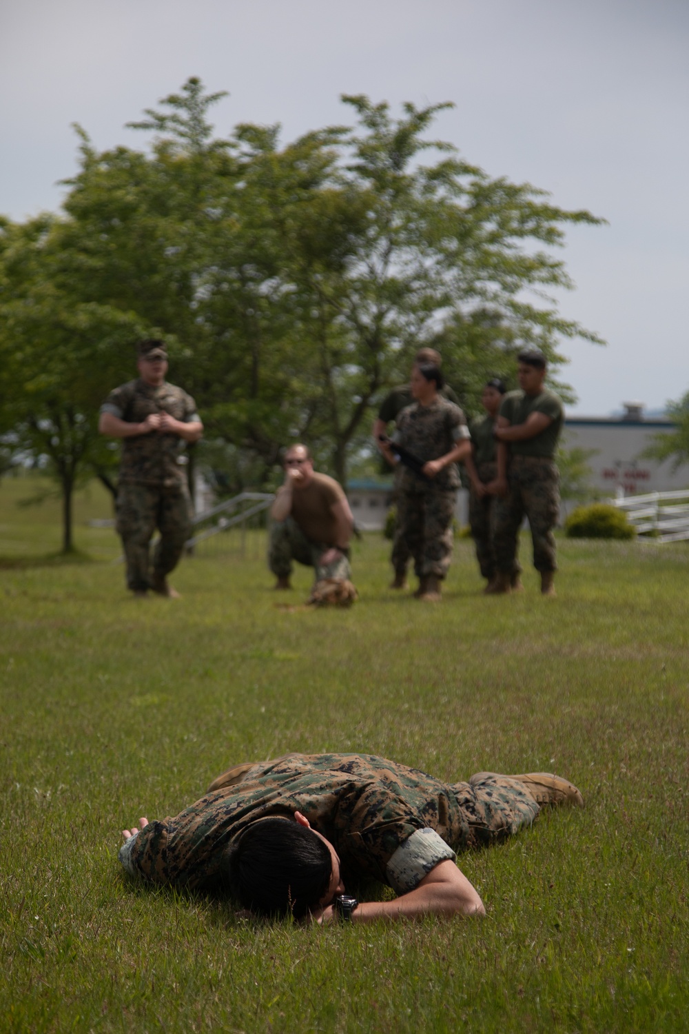 MWSS-171 Conducts TCCC class at CATC Fuji