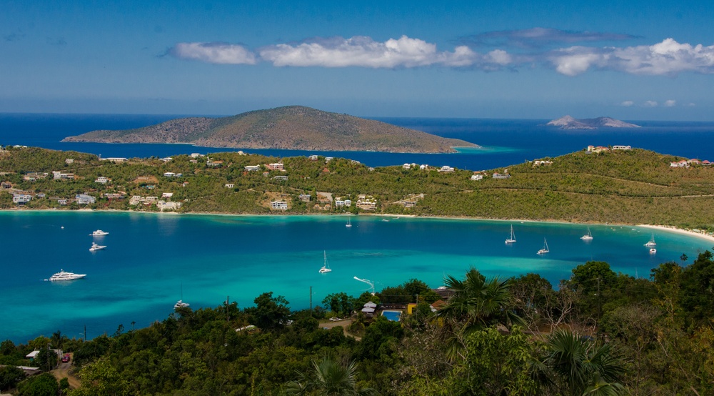 Magens Bay Is a Haven for Boaters