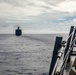 Sailors Aboard USS Dewey (DDG 105) Conduct Replenishment-at-Sea with USNS Tippecanoe (T-AO-199)