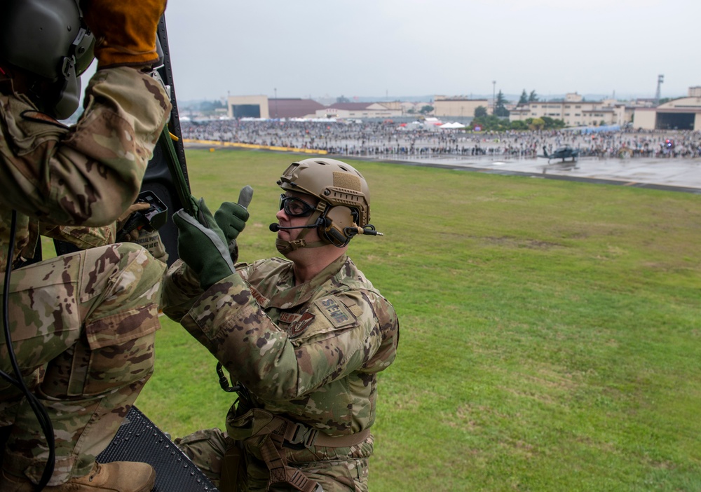 Yokota, partners highlight aircraft during Friendship Festival