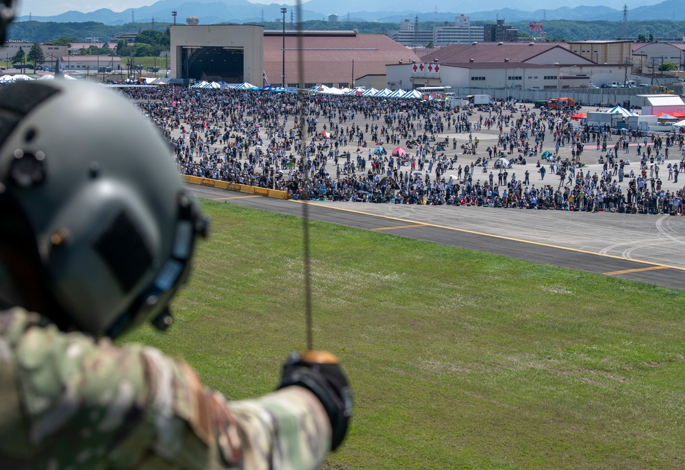 Yokota, community comes together during Friendship Festival