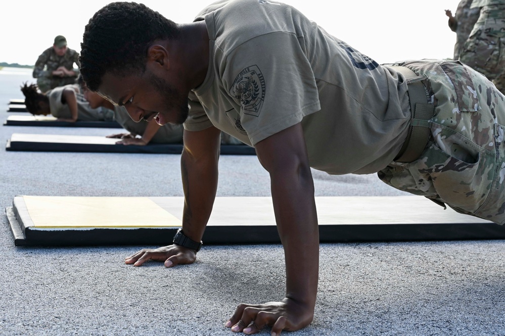 Advanced Combat Skills Assessment 2022