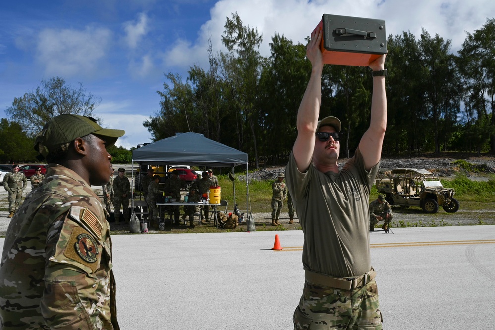 Advanced Combat Skills Assessment 2022