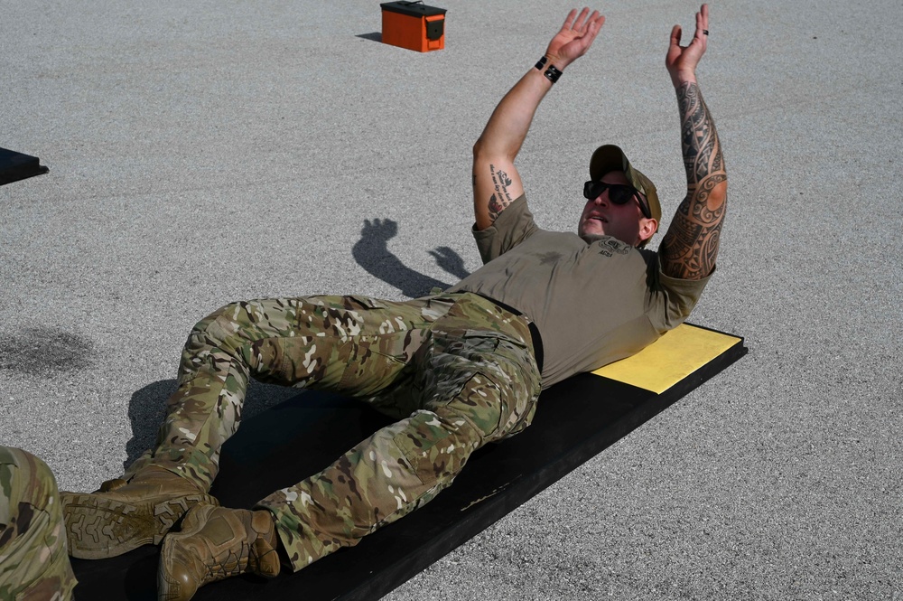 Advanced Combat Skills Assessment 2022