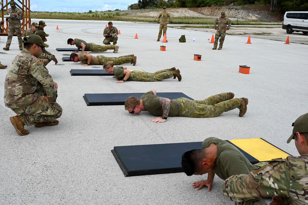 Advanced Combat Skills Assessment 2022