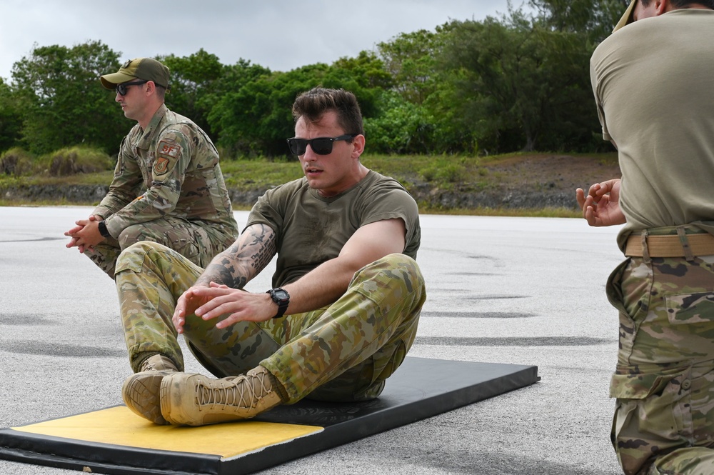 Advanced Combat Skills Assessment 2022