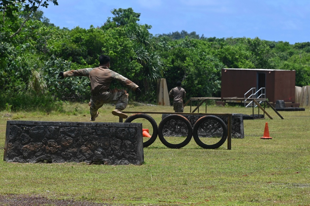 Advanced Combat Skills Assessment 2022