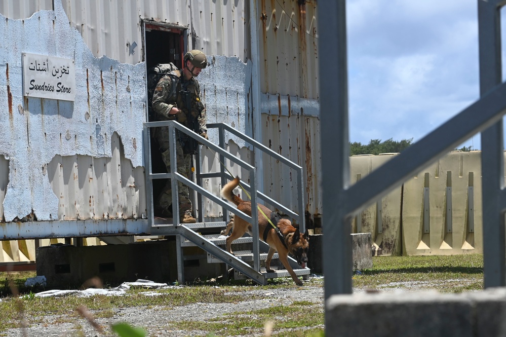 Advanced Combat Skills Assessment 2022
